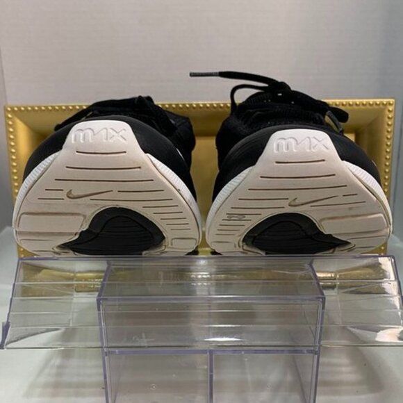 Nike Air Max 270 Black White Sneakers Women’s 7.5 Lifestyle Running Shoes - Picture 5 of 15